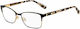 Kate Spade Plastic Eyeglass Frame Black LAURIANNWR7F