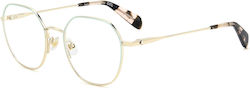 Kate Spade Femei Metalic Rame Ochelari Auriu MADISYNGLKSF2