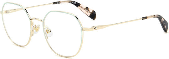Kate Spade Γυναικείος Μεταλλικός Σκελετός Γυαλιών Χρυσός MADISYNGLKSF2