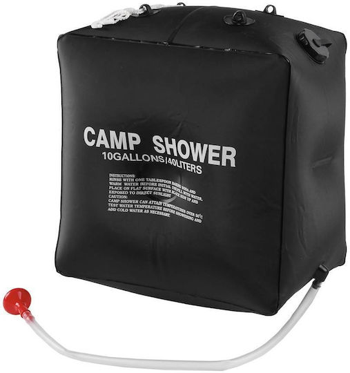 Solar Shower 40L Camping Helioshower