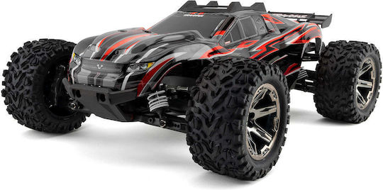 Traxxas Rustler 4x4 Vxl Remote Controlled Car 4WD Red