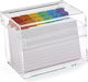 Osco Acrylic Index Box 7518 Card Holder