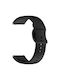 Λουράκι Σιλικόνης Λείο Xiaomi Watch 2 Pro Xiaomi Watch S3 Black