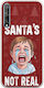 Santa's Not Real Huawei P Smart S Flexible TPU Transparent Silicone