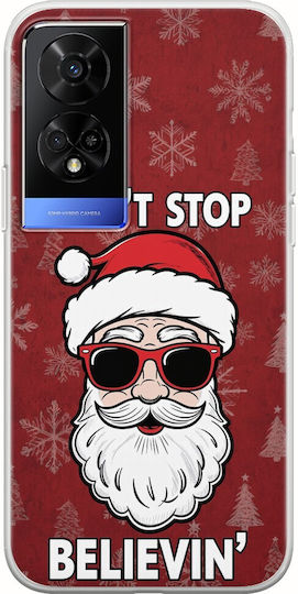 Не спирай да вярваш Tcl 50 5g Гъвкав TPU Прозрачен Силикон