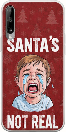 Santas Nicht Echt Samsung Galaxy A30s Flexibles TPU Transparentes Silikon