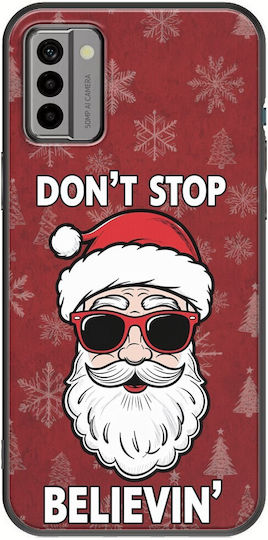 Don't Stop Believin' Nokia G22 Black Tpu Μαύρη Σιλικόνη