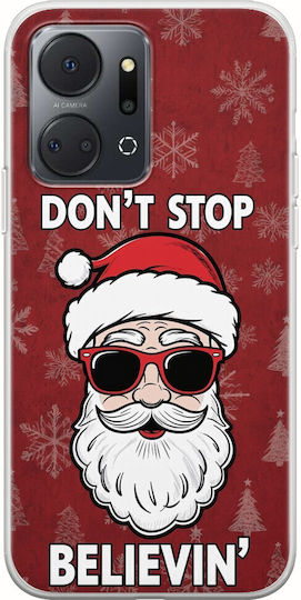 Don't Stop Believin' Honor X7a Flexible Tpu Διάφανη Σιλικόνη