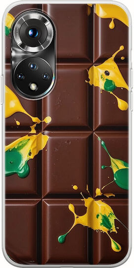 Dubai Chocolate Huawei Nova 9 Flexible TPU Transparent Silicone