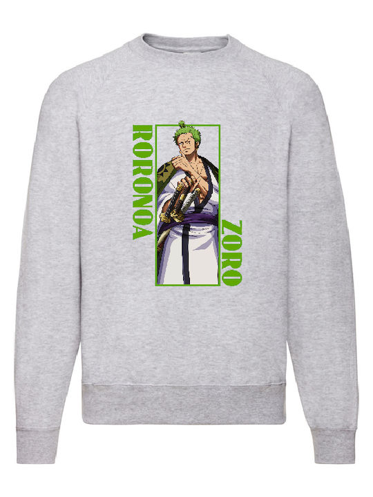 Fruit of the Loom Sweater One Piece Zoro No2 Ha...