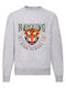Fruit of the Loom Stranger Things No20 Sweatshirt Fremde Dinge Gray