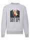 Fruit of the Loom Sweater How I Met Your Mother No21 Φούτερ Γκρι