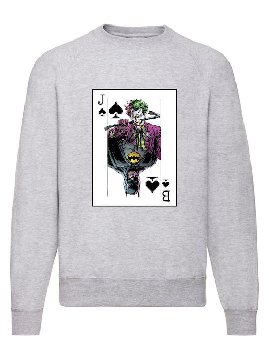 Fruit of the Loom Sweater Batman Joker No1 Φούτ...