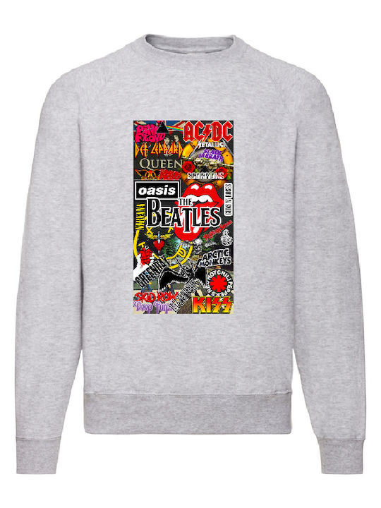 Fruit of the Loom Sweater Rock Music No1 Sweats...
