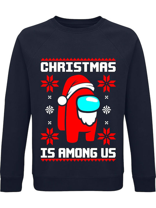 Unisex Bio-Sweatshirt "Hässlicher Weihnachtspul...