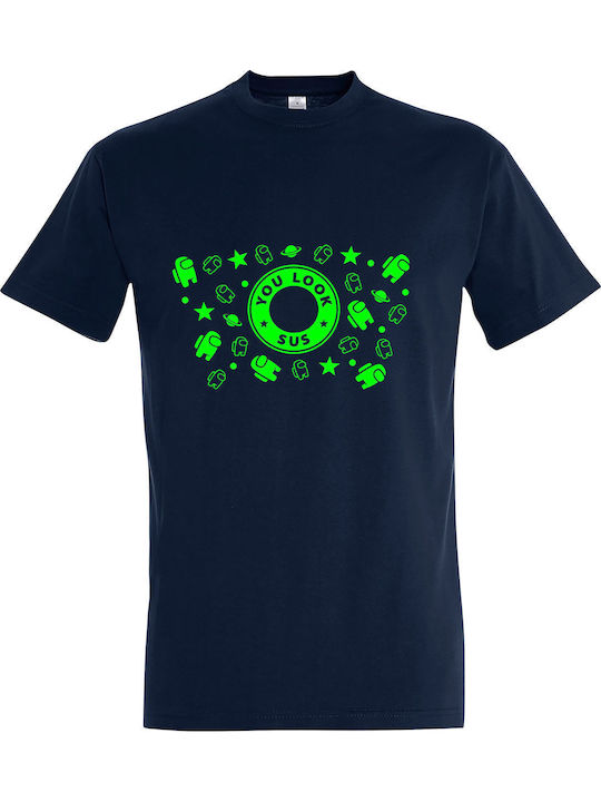 T-shirt Unisex " You Look Sus Among Us " French...