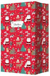 First Steps Weihnachtlich Box für Geschenke Rot...