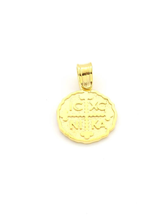 Anagnostakis Charm Talisman Made of 9K Gold Anagnostakis Charm Talisman Made of 9K Gold