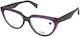 Liu Jo Transparent Femei Plastic Rame Ochelari ...