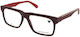 Calvin Klein Weiblich Kunststoff Brillenrahmen Burgundisch CKJ23610 601