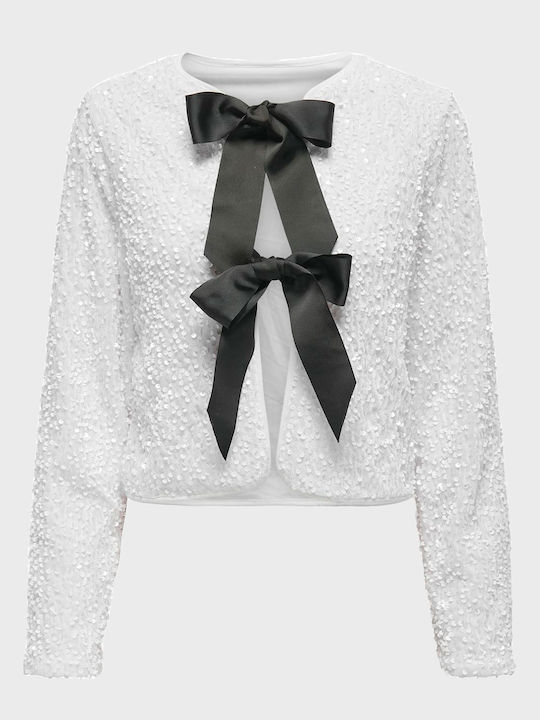 Only Women's Blouse White