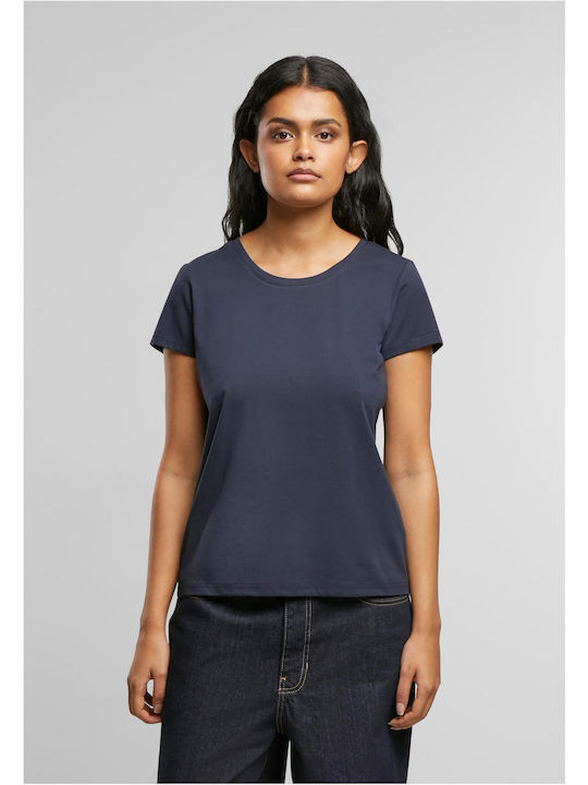 Urban Classics Sorona Γυναικείο T-shirt Navy