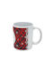 LiebeQueen Christmas Mug Ceramic White