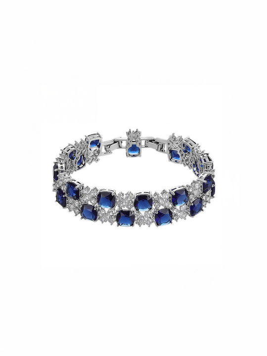 Chrysothemiss Brățară Pentru Femei Cu Zircon 17cm