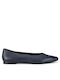 Damen Ballerinas in Marineblau Farbe