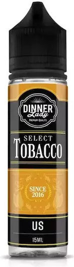 Dinner Lady Flavor Shot 15ml/60ml 1τμχ Tobacco