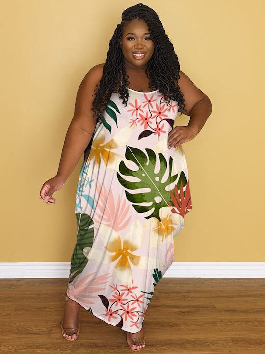 Summer Maxi Dress Pink