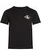 Παιδικό T-shirt CK Black