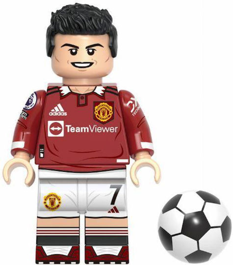 Kopf-Toy Football Action Figure 4.5cm Tunic-GH0501