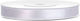 Weißes doppelseitiges Satinband 6mm x 10 Meter Tatu Moyo