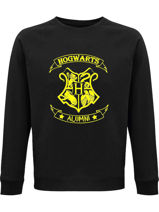 Детска блуза Black Hogwarts Alumni, Harry Potter