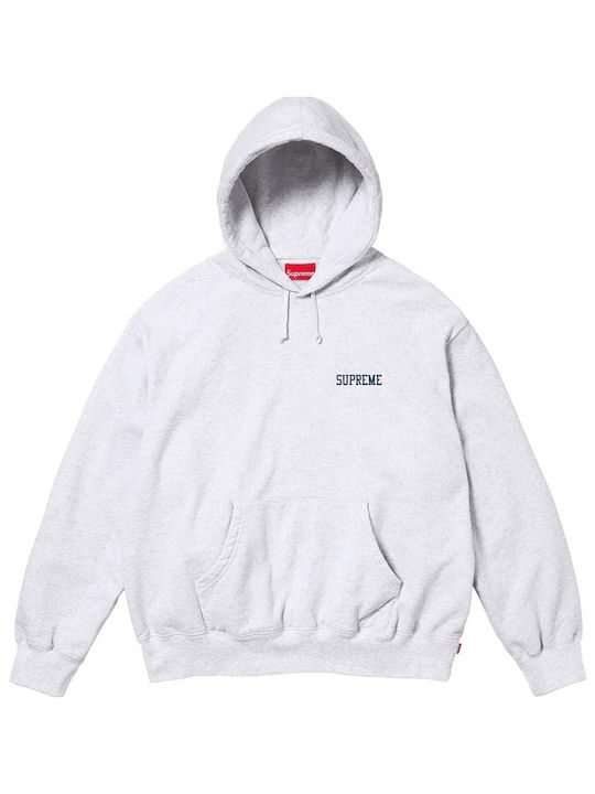 grey hoodie Supreme Skroutz.gr