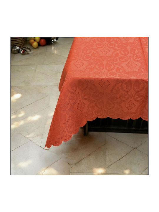 Linea Home Ротонда Устойчив на петна Coral 160x160бр