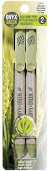 Onyx Ballpoint Pens 2 Pieces