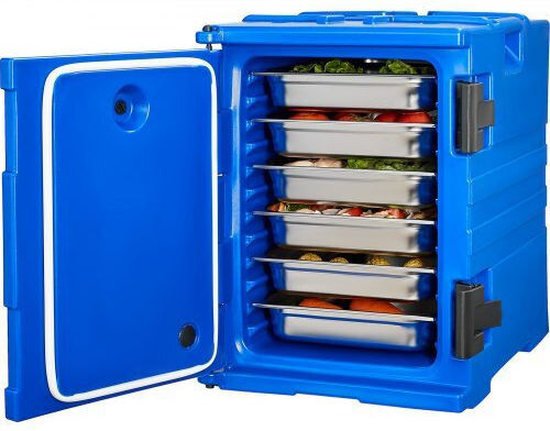 Изолиран преносим контейнер за храна Vevor 90L Catering Spbwxlslldpe2zz3jv0