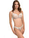 Damen Zeichenfolge mit Spitze Skin