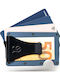 Money Clip με RFID Μπλε