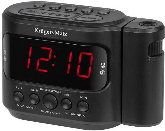 Kruger & Matz Digital Tischuhr