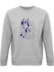Kinder-Sweatshirt Grey Melange Bluey Family