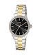 Loisir Hippy Womens Watch 32mm Battery With White Steel Bracelet