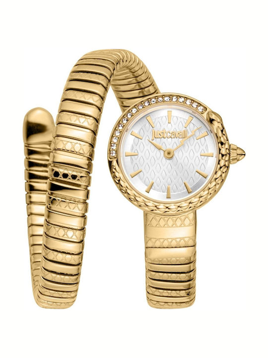 Just Cavalli Signature Snake Women's Watch with...