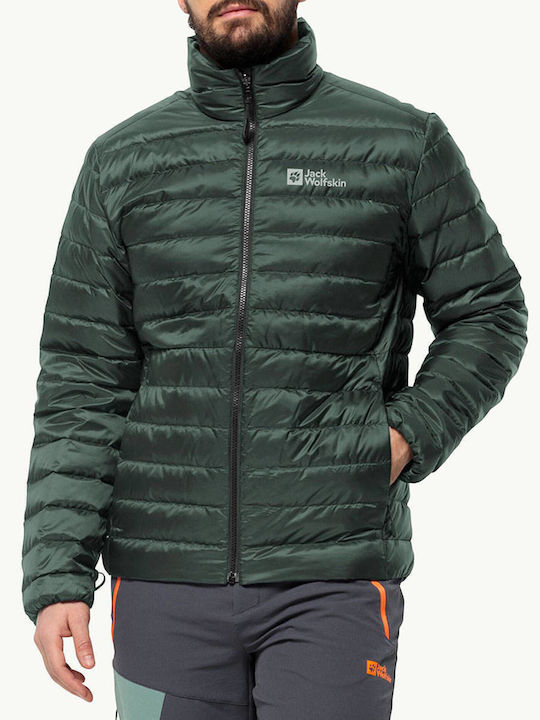 Jack Wolfskin Jacket Puffer Khaki