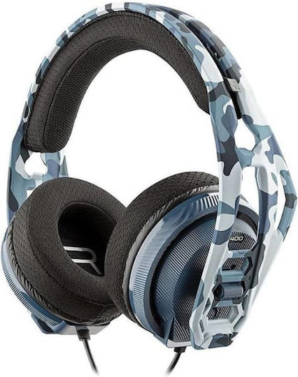 Plantronics RIG 400HS Надушници Геймърски слушалки с връзка 3,5 мм Blue Camo за PC / PS4