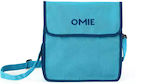 Omie School Hand Lunch Bag Blue