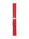 Morellato Micra-evoque Leather Strap Red 20mm