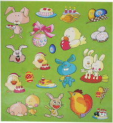 Easter Stickers 40 Pcs